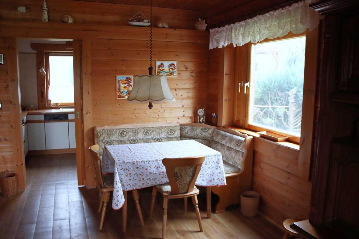 Ferienhaus An Der Wiese Luhmannsdorf Buitenkant foto