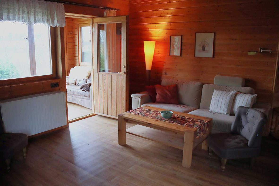Ferienhaus An Der Wiese Luhmannsdorf Buitenkant foto