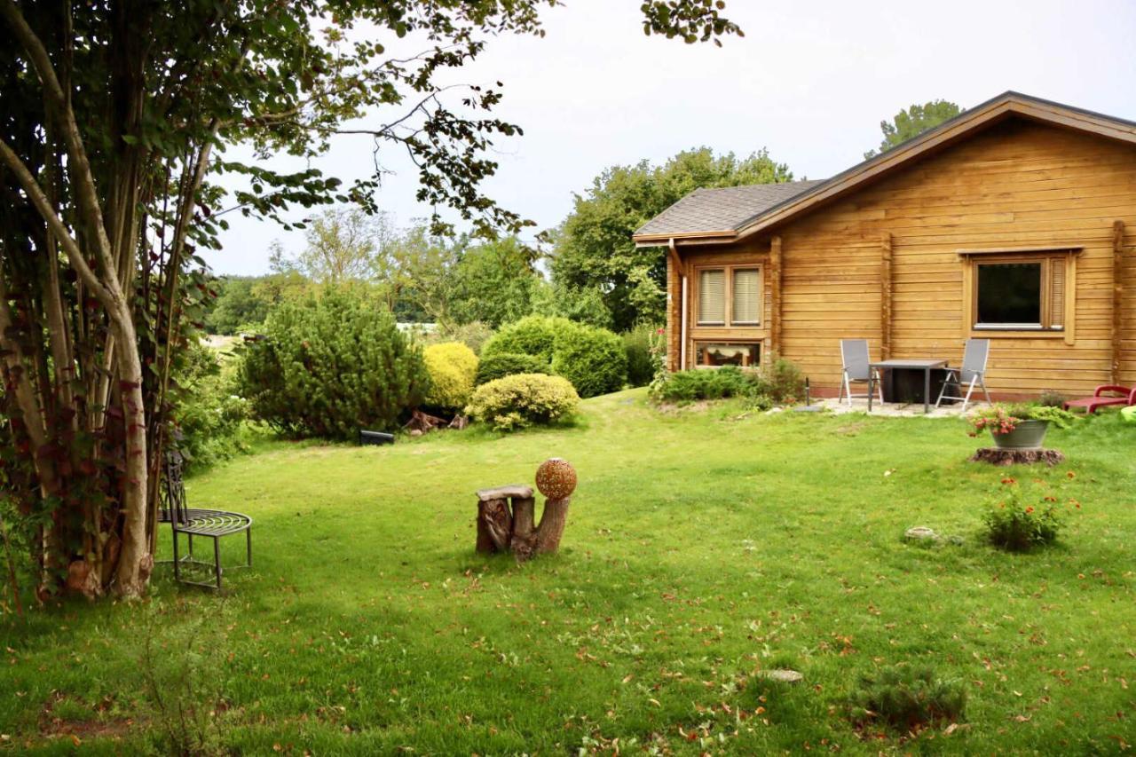 Ferienhaus An Der Wiese Luhmannsdorf Buitenkant foto