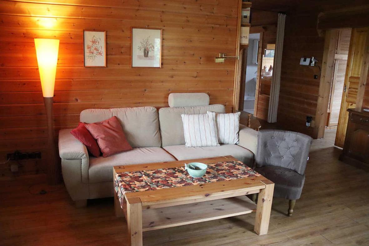 Ferienhaus An Der Wiese Luhmannsdorf Buitenkant foto